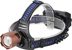 Panther PT-5990 2400 Lümen LED Şarjlı Kafa Lambası