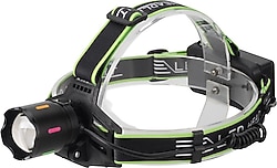 Panther PT-5993 3000 Lümen LED Şarjlı Kafa Lambası