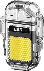 Panther PT-6888 800 Lümen Çakmaklı LED Şarjlı El Feneri