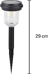 Panther PT-B117 LED Sensörlü Solar Bahçe Aydınlatması
