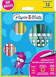 Paper Mate 12'li Kuru Boya Seti