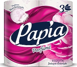 Papia Egzotik Parfümlü 128'li Tuvalet Kağıdı