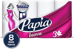 Papia Inova 8'li Kağıt Havlu