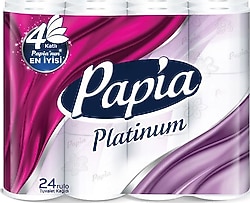 Papia Platinum 24'lü Tuvalet Kağıdı