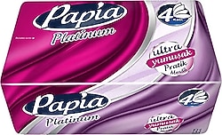 Papia Platinum Çek Al Mendil 125'li