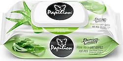Papilion Aloe Vera 100 Yaprak Islak Mendil