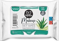 Papilion Aloe Vera pH Dengeli 20'li Makyaj Temizleme Mendili