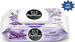Papilion Lavanta Kokulu 100 Yaprak 12'li Paket Islak Mendil