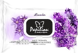 Papilion Lavanta Kokulu 100 Yaprak Islak Mendil
