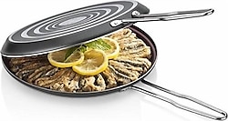 Papilla 28 cm Çift Taraflı Balık Tavası