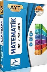 Paraf Yayınları AYT Matematik Soru Kütüphanesi