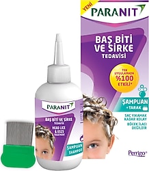 Paranit Baş Biti ve Sirke Tedavisi 100 ml Bit Şampuanı