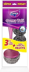 Parex 3'lü Ovma Teli + Saplı Ovma Teli