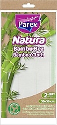 Parex Natura Bambu 2'li Bulaşık Bezi