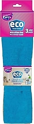 Parex Eco 3'lü Mikrofiber Bez