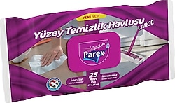 Parex Large Yüzey Temizlik Havlusu 25 Yaprak