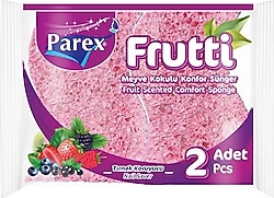 Parex Meyve Kokulu Konfor Sünger 2'li