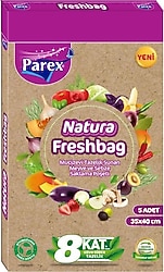 Parex Natura Freshbag Tazeliği Koruyan Poşet 5'li