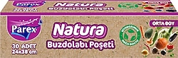 Parex Natura Orta Boy Buzdolabı Poşeti 30'lu
