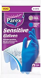 Parex Sensitive Orta Boy Temizlik Eldiveni