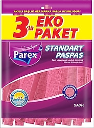 Parex Standart Paspas 3'lü Eko Paket
