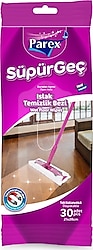Parex Süpürgeç 30'lu Islak Temizlik Bezi