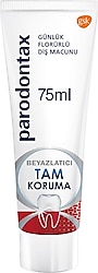 Parodontax Tam Koruma Beyazlatıcı 75 ml Florürlü Diş Macunu