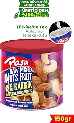 Paşa Kuruyemiş Çiğ Karışık Kuruyemiş 150 gr