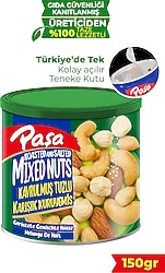Paşa Kuruyemiş Kavrulmuş Badem 150 gr