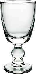 Paşabahçe 11274 El İmalatı Ayaklı Kristal Kalın Camlı Şarap Kadehi 1 Adet