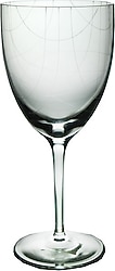 Paşabahçe 11883 El İmalatı Çizgi Desen Kristal Şarap Kadehi