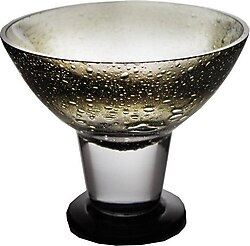 Paşabahçe Kristal 21970 Siyah Yansımalı Kase