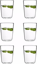Paşabahçe Otto 420412 6'lı Su Bardağı