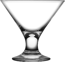 Paşabahçe Ice Ville 440410 185 cc 2'li Ayaklı Dondurma Kasesi