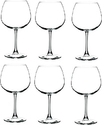 Paşabahçe Enoteca 44248 780 cc 6'lı Kırmızı Şarap Kadehi