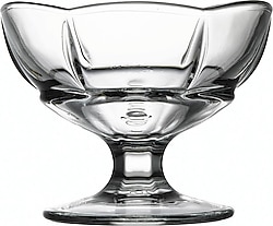 Paşabahçe Ice Ville 51368 174 cc 4'lü Ayaklı Dondurma Kasesi