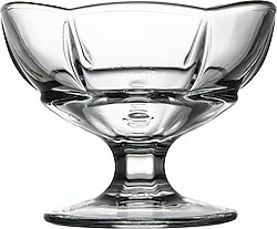 Paşabahçe Ice Ville 51368 174 cc 6'lı Ayaklı Dondurma Kasesi