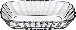 Paşabahçe Mezze 53392 2'li 17 cm Kayık Tabak