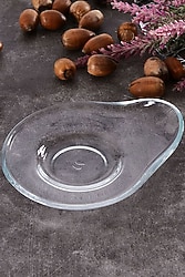 Paşabahçe Badem 54741 6'lı Çay Tabağı