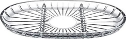 Paşabahçe Elegant 54903 Bölmeli Oval Servis Tabağı