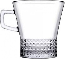 Paşabahçe Kuvars 55703 250 cc 4'lü Kulplu Çay Bardağı