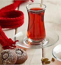 Paşabahçe Fit 54571 6'lı Çay Tabağı