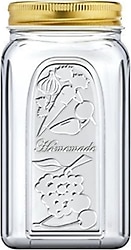 Paşabahçe Homemade 80390 1500 cc Metal Kapaklı Kavanoz