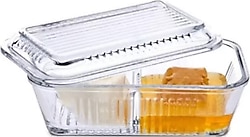 Paşabahçe Frigo Studio 96764 2'li Bölmeli Cam Saklama Kabı