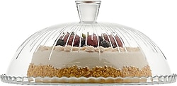 Paşabahçe 96873 Patisserie Kapaklı Cam Fanus