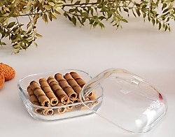 Paşabahçe Plus 96886 200 ml Cam Saklama Kabı