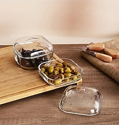 Paşabahçe Plus 96887 Cam Saklama Kabı