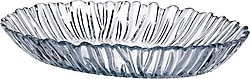 Paşabahçe Aurora 10546 2'li 33 cm Oval Servis Tabağı