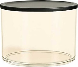 Paşabahçe Basic 41521 Plastik Kapaklı 620 cc 3'lü Cam Saklama Kabı