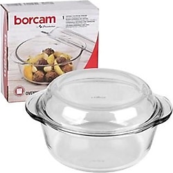 Paşabahçe 59023 2'li 1450 cc Yuvarlak Borcam Seti